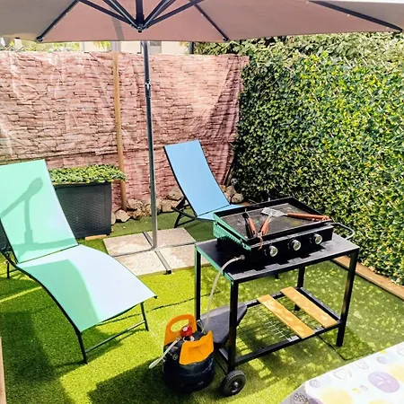 Lejlighed Well Equipped With Terrace *